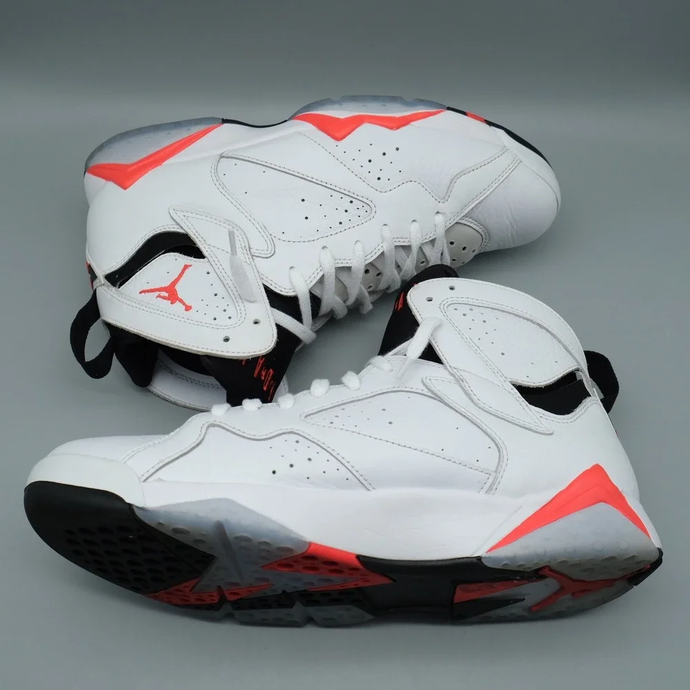 Jordan tumbled leather